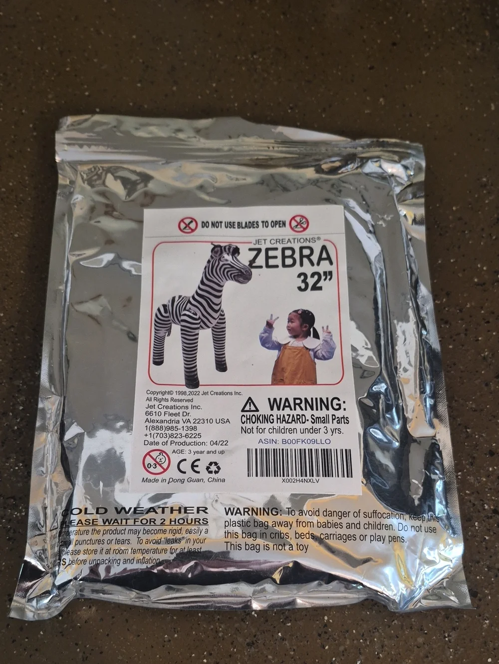 Zebra 32